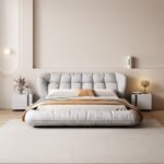 Bed bedroom the modern - Image 3