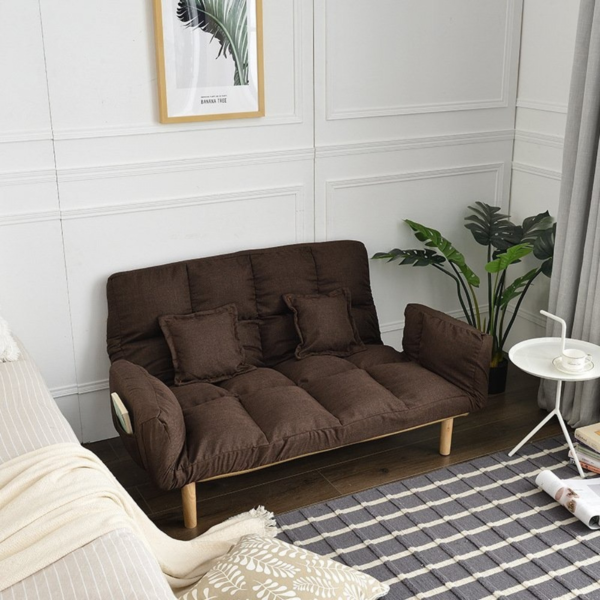Sofa 2-Seater Home Convertible lltmdd