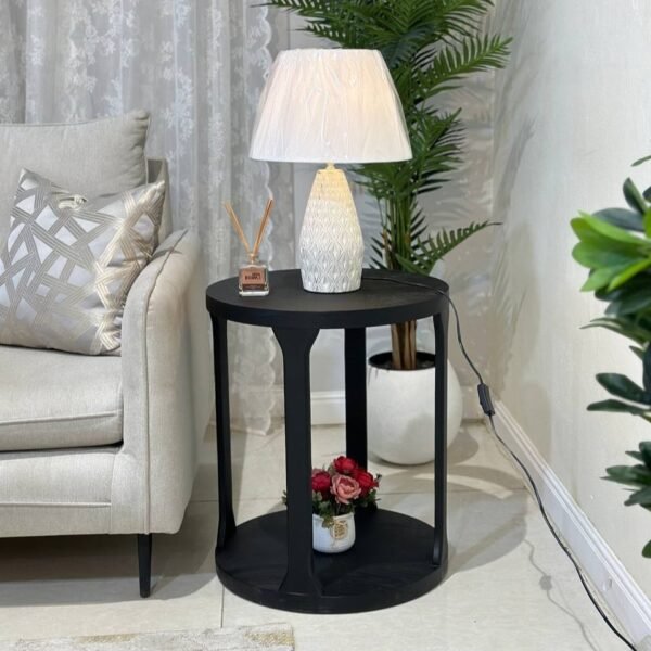 طاولة خدمه لون أسود