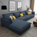 Sectional with a Modern Comfortable - Image 2