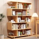 Bookcase Wall Modern