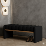 Bench Boucle with a balls - Image 2