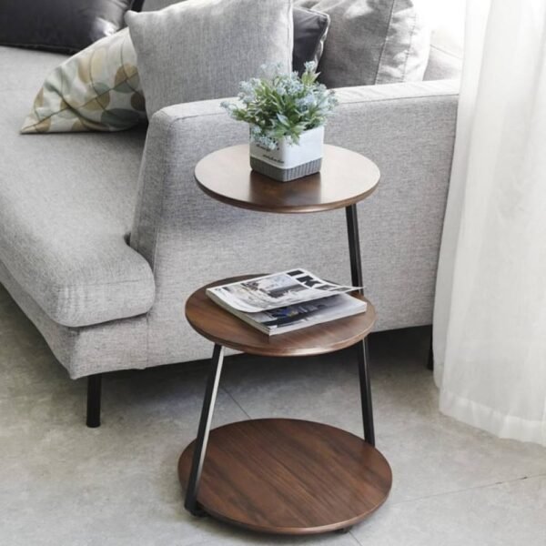 طاولة خدمه خشبية