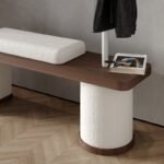 Bench Multi function with coat rack