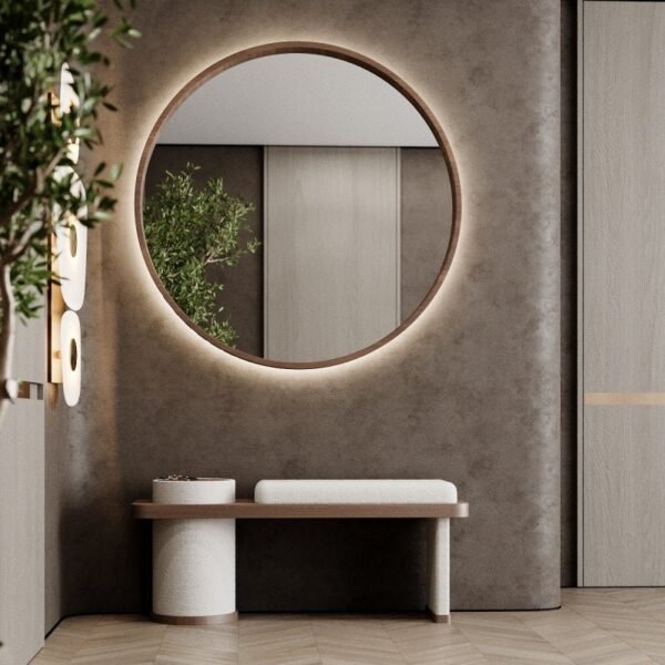 Bench with a modern design Smart