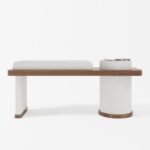 Bench with a modern design Smart - Image 3