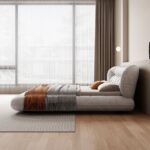 Bed bedroom the modern - Image 4