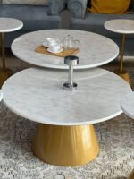 ⁦طقم طاولات دائريه⁩ - الصورة ⁦2⁩