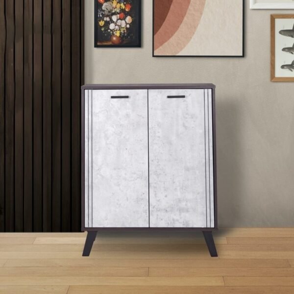 خزانة أحذيه خشبيه