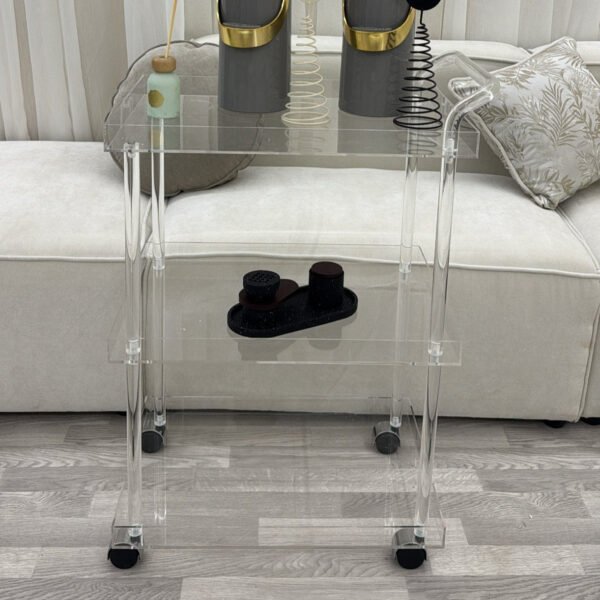 عربية تقديم 3 دور اكريلك شفاف