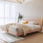 ⁦سرير من القماش بتصميم بسيط⁩ - الصورة ⁦4⁩