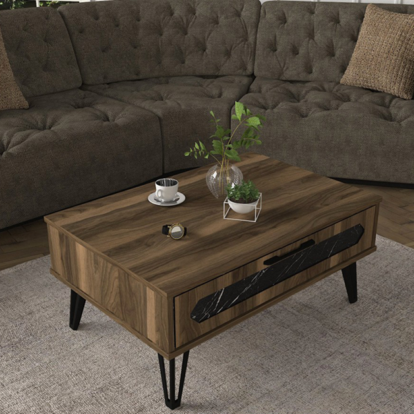 طاولة قهوة بتصميم تركي فاخر