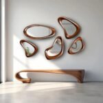 مرايات ديكور بتصميم رائع