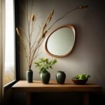 ⁦مرايا جدارية بتصميم مميز⁩ - الصورة ⁦3⁩