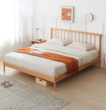 Wooden Bed