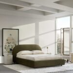 ⁦Modern Statement Bed⁩ - الصورة ⁦2⁩