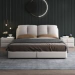 Luxury Fabric Bed
