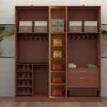 دولاب ملابس ‎250x6ox280 سم‏   Luxury Wardrobe