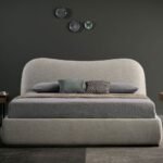 Modern European Style Bed