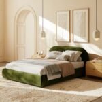 Modern Statement Bed