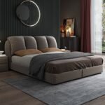 ⁦Luxury Fabric Bed⁩ - الصورة ⁦4⁩