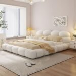 ⁦Modern Japanese Style Bed⁩ - الصورة ⁦2⁩