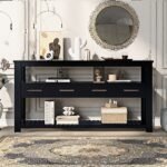 ⁦طاولة كونسول فاخرة متعددة الاستخدامات⁩ - الصورة ⁦4⁩