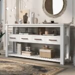 ⁦طاولة كونسول فاخرة متعددة الاستخدامات⁩ - الصورة ⁦5⁩