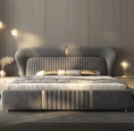 ⁦Modern Luxury Bed⁩ - الصورة ⁦2⁩